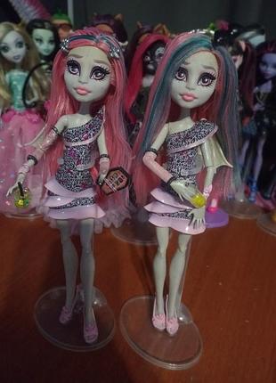 Ляльки для дівчинки monster high rochelle goyle