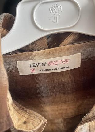 Вінтажна сорочка чоловіча levi’s 5