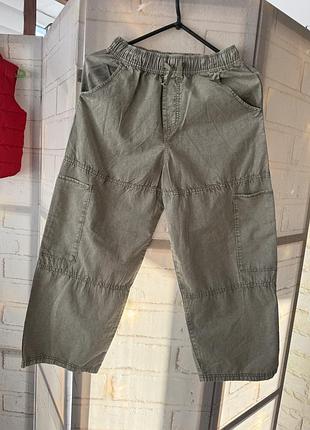 Штани широкі zara р.140