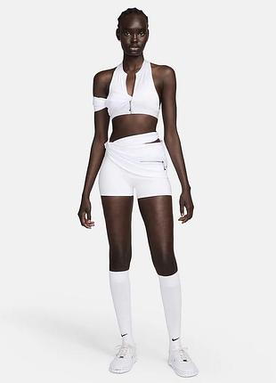 Жіночий спортивний костюм nike x jacquemus, білий