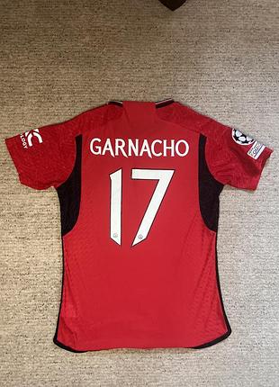 Футболка adidas manchester united l garnacho