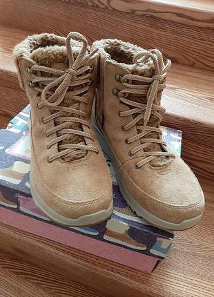 Жіночі черевики skechers on the go stellar