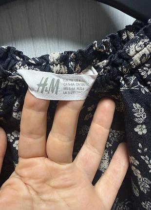 Сукня h&m 5-6 років (116 см) 2