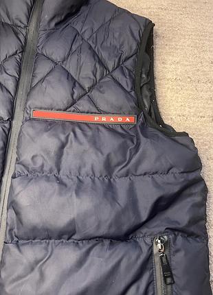 Жилетка prada l 3