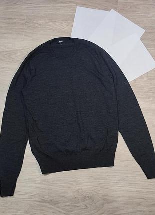 Джемпер мерино uniqlo. размер s.