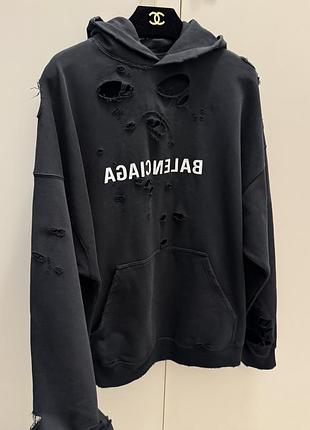 Balenciaga худи свитшот оригинал! как новый