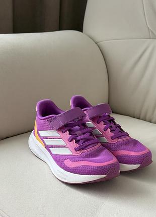 Кросівки фіолетові для дівчинки 32 розмір adidas
