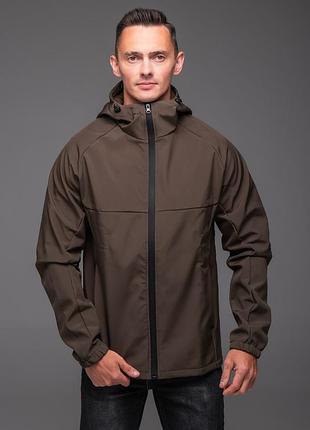 Куртка soft shell на флісі