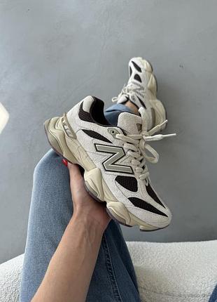 New balance 9060 beige/brown
