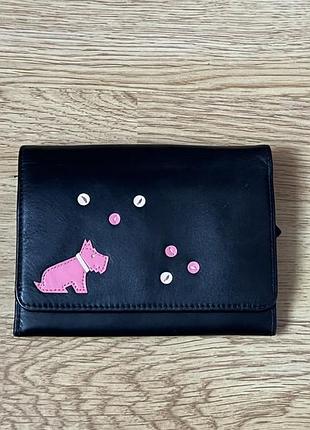 Кожаный кошелек radley london в идеальном состоянии