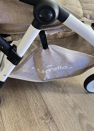 Коляска прогулянкова carrello pilot 4