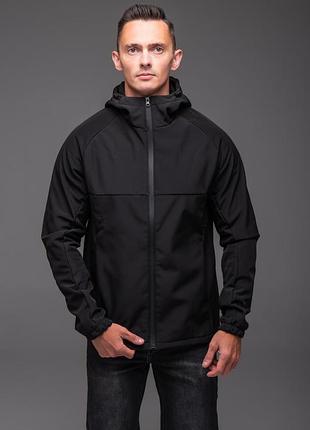 Куртка soft shell на флісі