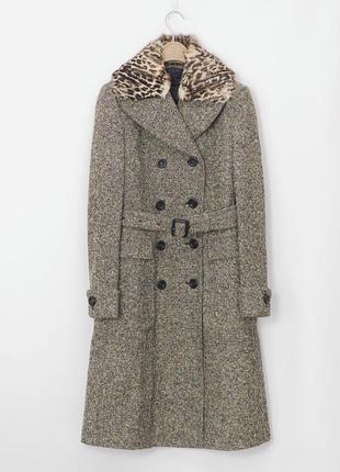 Пальто burberry, в стилі gucci