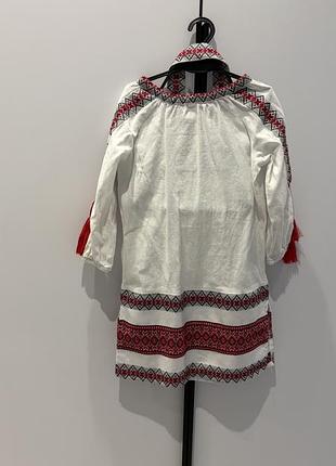 Сукня вишиванка 104 розмір 6