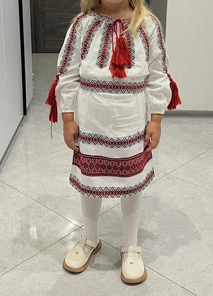 Сукня вишиванка 104 розмір 2
