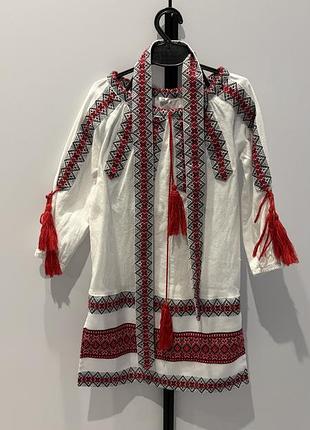 Сукня вишиванка 104 розмір 3