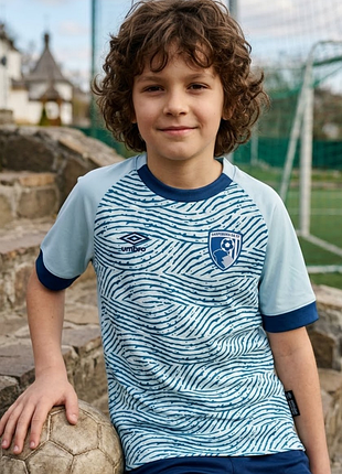 Дитяча футбольна футболка afc bournemouth 2023/24 away від umbro (зріст 146 см)