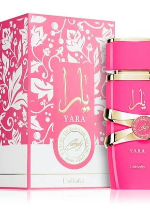 Жіноча парфумована вода lattafa perfumes yara candy 10мл