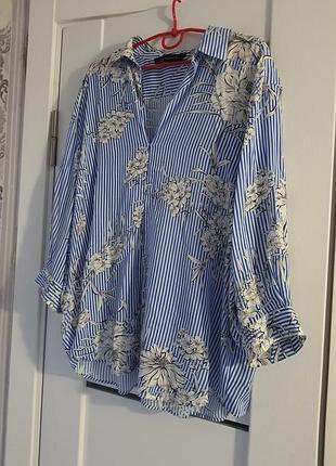 Блузка нарядная zara
