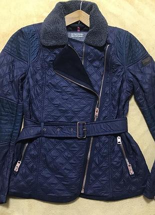 Куртка женская демисезонная superdry, l