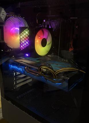 Пк i7-9700 • rx 590 8gb • 16gb ram • cougar