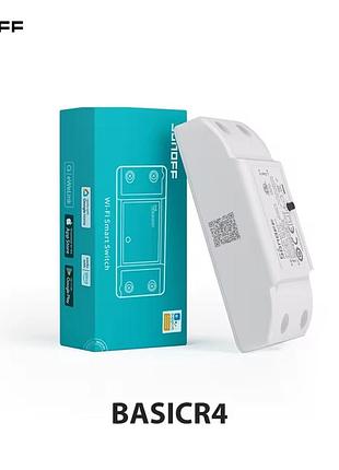 Sonoff basicr4 wifi реле-выключатель освещения для умного дома и универсальный автоматический выключатель с таймером, с дистанционным управлением