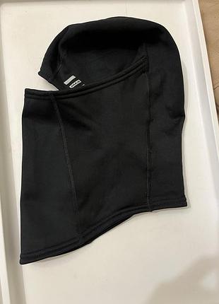 Чорна спортивна унісекс балаклава bula l xl