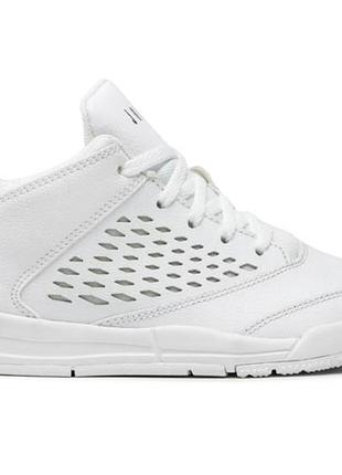 Шкіряні кросівки jordan flight origin 4, розмір 35, на 21,5-22 см