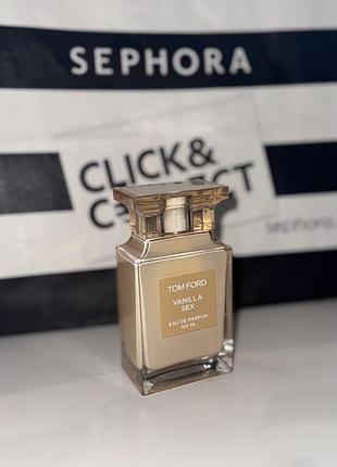 Парфуми унісекс духи tom ford vanilla sex аромат зі шлейфом
