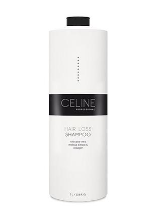 Шампунь celine hair loss shampoo від випадіння волосся 1 л