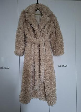 Пальто teddy 🧸 xl