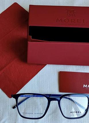Оправа для окулярів morel lightec 30322l bb03 синя