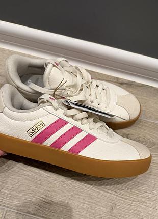 Кросівки adidas жіночі, 38р., снікерси vl court 3.0 shoes