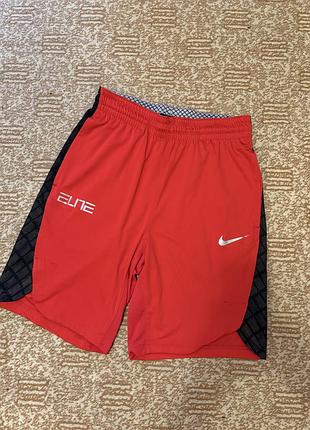 Чоловічі баскетбольні шорти nike elite