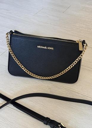 Шкіряна сумка michael kors