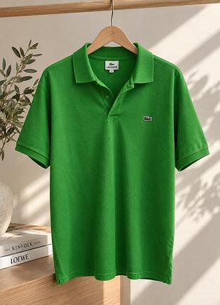 Lacoste футболка поло