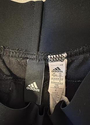 Жіночі шорти adidas сірі 2