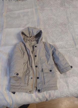 Дитяча куртка парка ,burberry 2