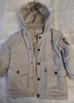 Дитяча куртка парка ,burberry 4