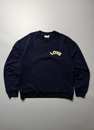 Чоловічий світшот octobre éditions love organic cotton m