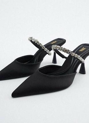 Туфлі zara