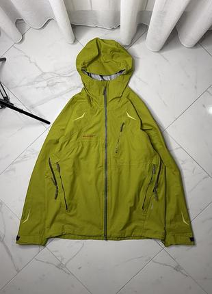Чоловіча мембранна штормовка mammut makalu drytech premium jacket | розмір 2xl