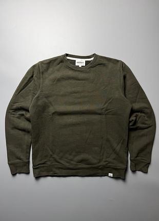 Чоловічий світшот norse projects vagn classic crew m хакі