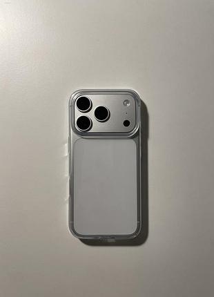 Чохол apple iphone 17 pro max прозорий