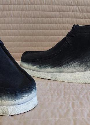 Clarks wallabees originals, 43 -43,5 размер 2
