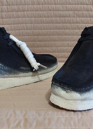 Clarks wallabees originals, 43 -43,5 размер 4