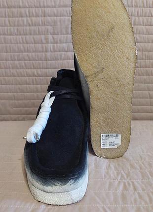 Clarks wallabees originals, 43 -43,5 размер 5