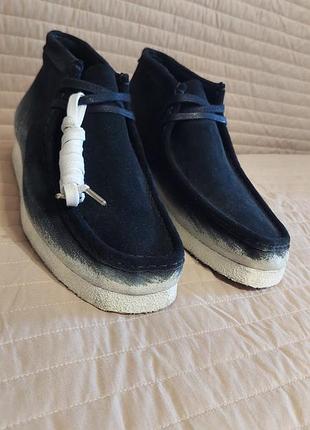 Clarks wallabees originals, 43 -43,5 размер