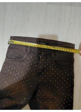Джинси в стрази. 3