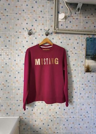 Свитшот mustang.